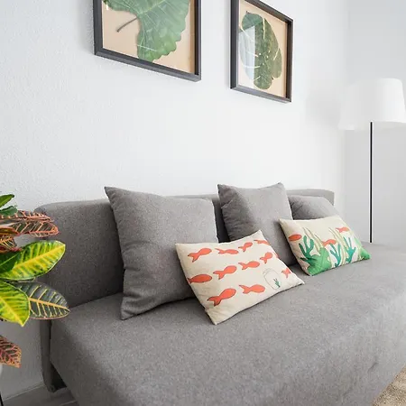 Malagasuite Center & Parking Apartamento